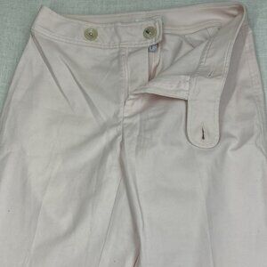 Banana Republic Camden Women's Baby‎ Pink Stretch Slacks Pants Size 6